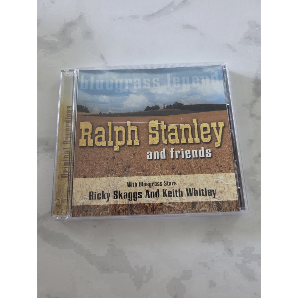 Ralph Stanley And Friends Music CD  DIRECT SOURCE MUSIC